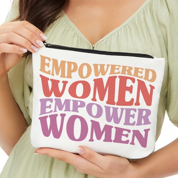 Empowered Women Large Cosmetics Bag - Picture 3 of 4
